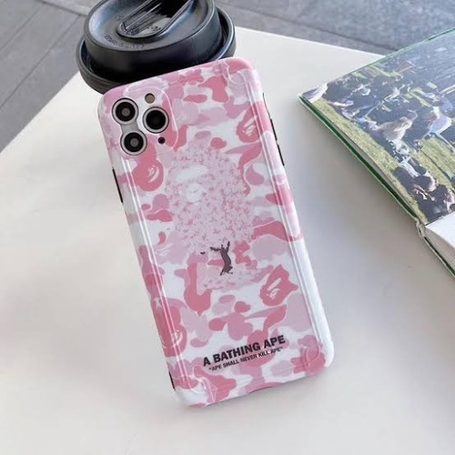 Funda Para iPhone Ba-pe Rosa