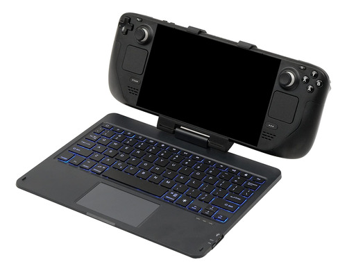 Invensic Decktop - Teclado Steam Deck Y Mouse Bluetooth Trac