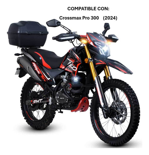 Reposapies Delantero Izq Crossmax 300 Orig Vento Vc04020006