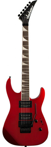 Guitarra elétrica Jackson Soloist X Series Crystal Rd Slx Dx Orientação à direita