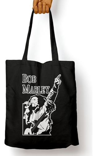 Bolso Bob Marley Singing (d0750 Boleto.store)