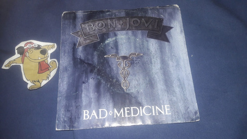 Bon Jovi-bad Medicine(vinilo)7 Pul.edic.usa 1988