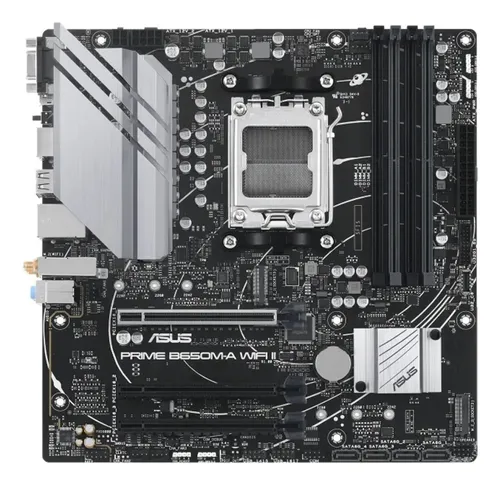 Motherboard Asus Prime B650m-a Wifi Ii Socket Am5 Wi-fi 6