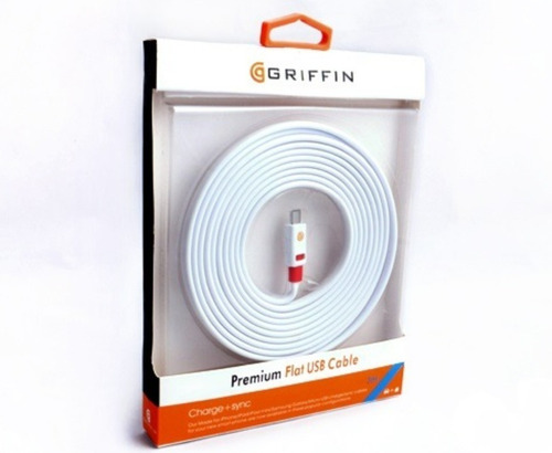 Cable Carga Para iPhone Lightning Usb 3mt. Griffin!