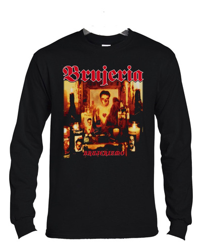 Polera Ml Brujeria Brujerizmo Metal Abominatron