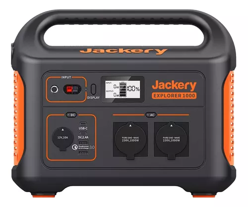 Jackery Explorer 1000 Estación De Energía Portátil