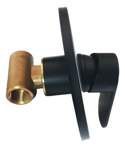 Kit Monomando Redondo Regadera 12puLG C/brazo 50cm Chapeton