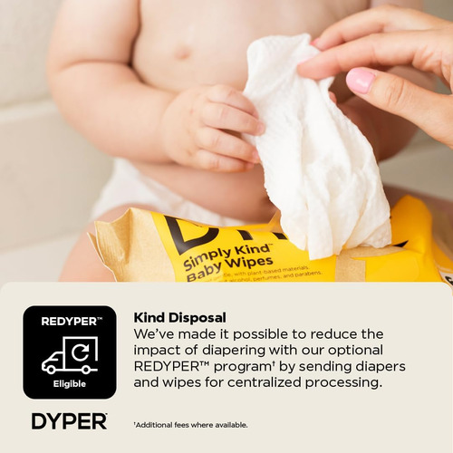 Toallitas Para Bebés Dyper | Toallitas A Base De Agua Al 99%