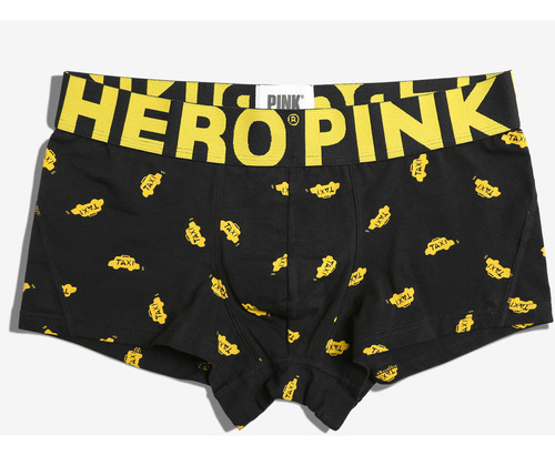 Calzoncillos Suaves Con Estampado De Ropa Interior Heros Par