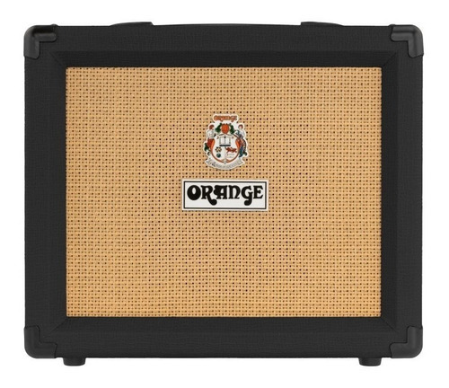 Cubo Amplificador Para Guitarra Orange Crush 20 Cor Preto Voltagem 110v/220v (bivolt