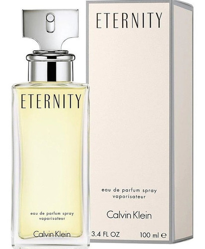 Perfume Calvin Klein Eternity 100ml Edp Dama