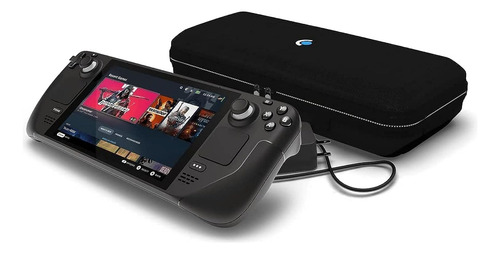 Consola De Juegos Portátil Valve Steam Dec Usb 256gb