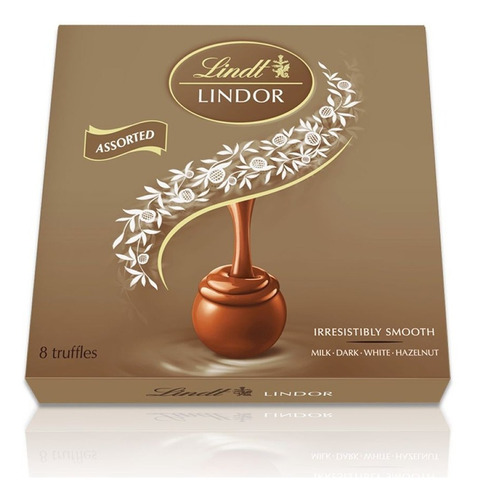 Chocolates Lindt Surtidos 100g - Kg a $298