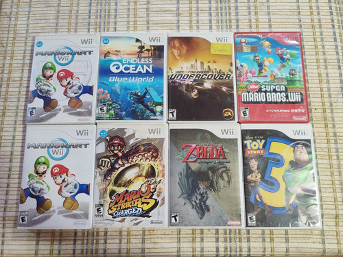 Juegos De Wii Originales 