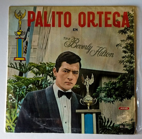 Palito Ortega En El Beverly Hilton Vinilo Lp Excelente