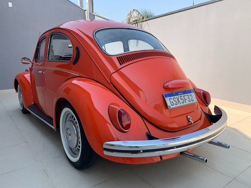 Volkswagen Fusca Placa Preta Mercosul