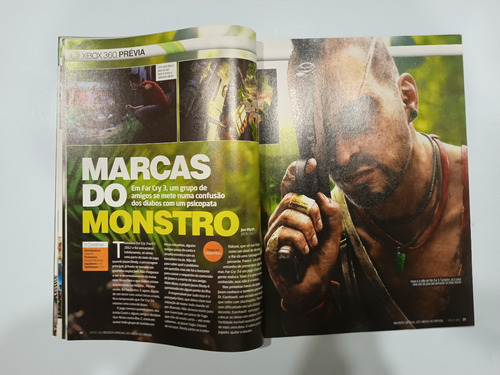 Revista Xbox 360 Nº73 Detonado Resident Evil 6 (Usado)