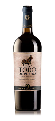 Vino Toro De Piedra Gran Reserva Carmenere/cab. Sauv. 750ml