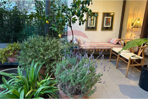 Departamento Con Jardín, 2 Dormitorios