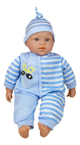 Muñecas Lissi - Bebé Que Habla 16 Pulgadas, Azul