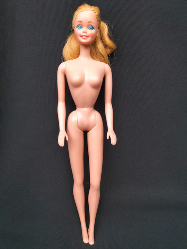 Barbie My First Barbie, Vintage Año 1980, Molde Superstar (Usado)