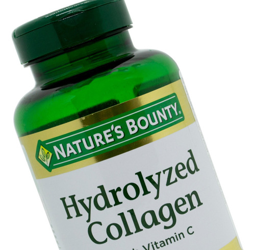 Suplemento Nature´s Bounty Colágeno Hidrolizado + Vit C 90un Sabor Sin sabor