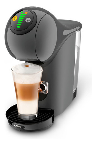 Nescafé Dolce Gusto Arno Genio S Basic Multibebidas Digital Automática Grafite Dgs5