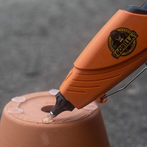 Mini Pistola De Pegamento Caliente Gorilla Dual Temp, Paquet