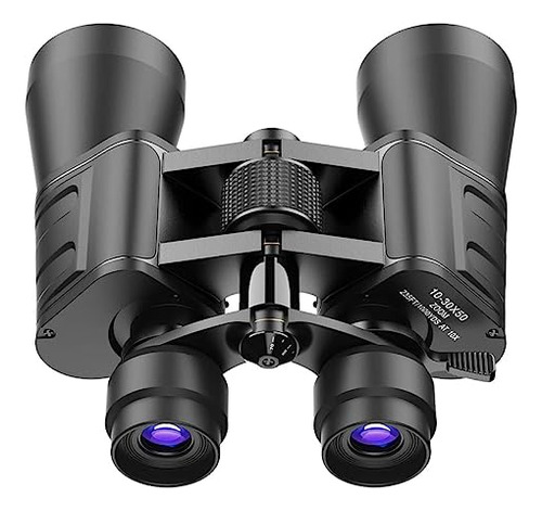 Binoculares Zoom Militar 10-30x50 Prisma Bak7/lente Fmc Hd