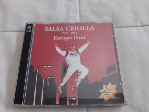 Salsa Criolla - Enrique Pinti - Cd Doble Con Audio Y Video