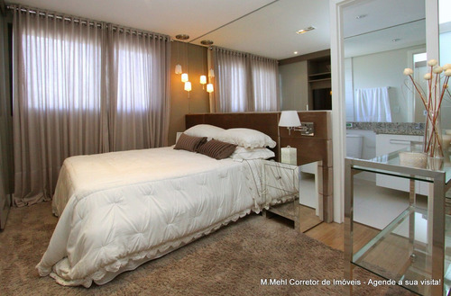 Imagem 24 de 30 de Apartamento Com 2 Dormitórios À Venda Com 90.48m² Por R$ 642.000,00 No Bairro Santo Inácio - Curitiba / Pr - M2si-bwdec9