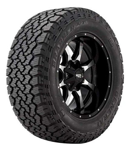 Pneu General Tire By Continental 265/70r16 112t Grabber A/tx