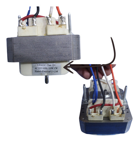 Motor Para Depurador Código No Motor Yjf6822c 220volts