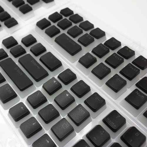 Imagen 4 de 5 de Keycaps Set Pudding Negro