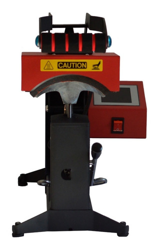 Imagen 8 de 10 de Plancha Para Sublimar Gorras T L P + Gorras /transfer Vinil