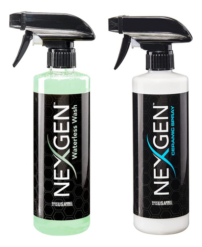 Nexgen Premium Quality Waterless Car Wash & Ceramic Spray -