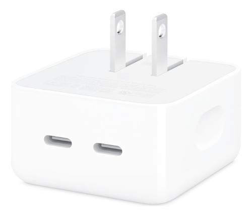 Adaptador De Corriente Compacto 35 W Con Dos Puertos Usb-c C