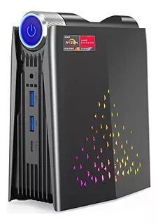 Acemagician [pc Para Juegos] Ryzen Mini Pc, Amd Ryzen U (has