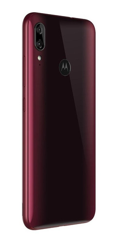 Moto E6 Plus Dual SIM 64 GB Rich cranberry 4 GB RAM