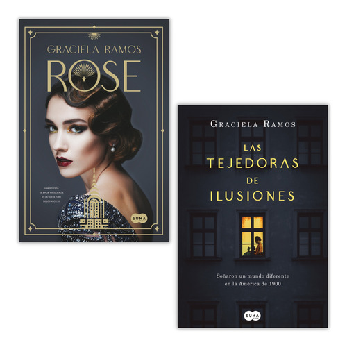 Pack Rose + Las Tejedoras De Ilusiones De Graciela Ramos