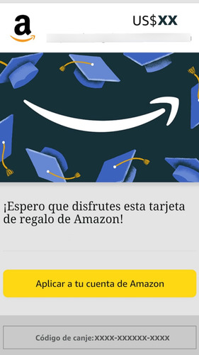 Giftcard Amazon 100 Dolares Usa Digital, Envío En El Dia