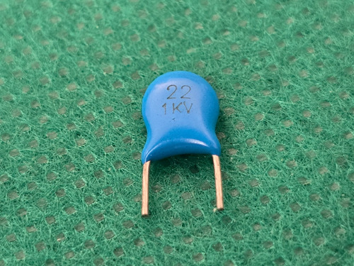 Lote Com 20mil Pçs Capacitor Ceramico 22pf/1kv 10% Pre Epox
