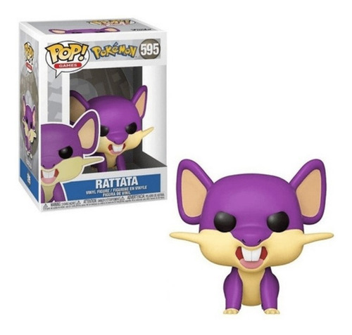 Funko Pop Pokémon Ratata Original