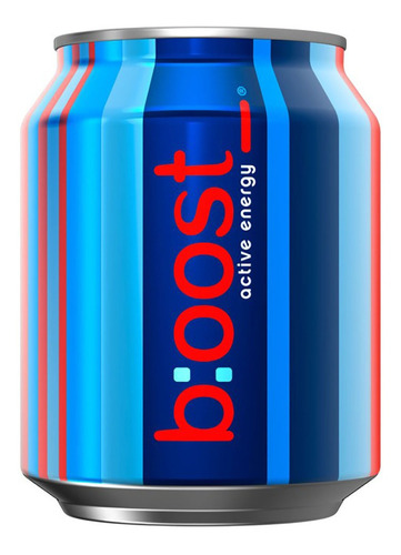 Bebida Energetica Boost Energy Mora Azul 235ml