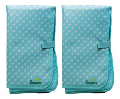 Paquete De 2 Cambiadores De Bebe Portátil Pampers Plegable