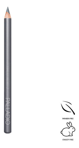 Delineador De Ojos Pencil X1.2gr Palladio Color Silver