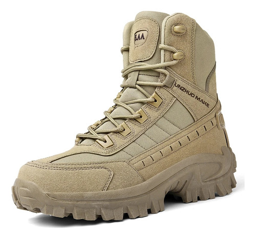 Botas Militares Para Hombre, Botas Militares Transpirables P