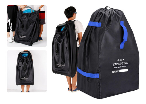 Bolsa Portabebés, Funda Para Asiento De Coche De Azul