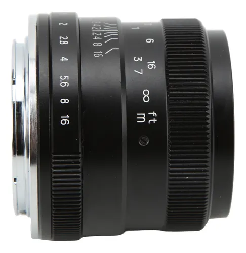 Lente De Gran Apertura F1.8 De 50 Mm Para Fuji Xa1 Xa10 Xa2 Xa3