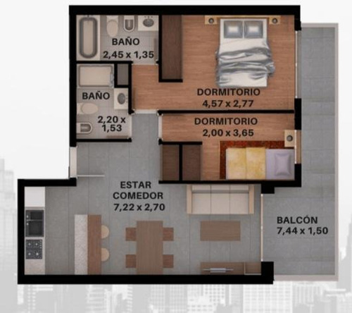 Imagen 17 de 17 de Departamento - Macrocentro - De Pozo - Financiación - Oficina